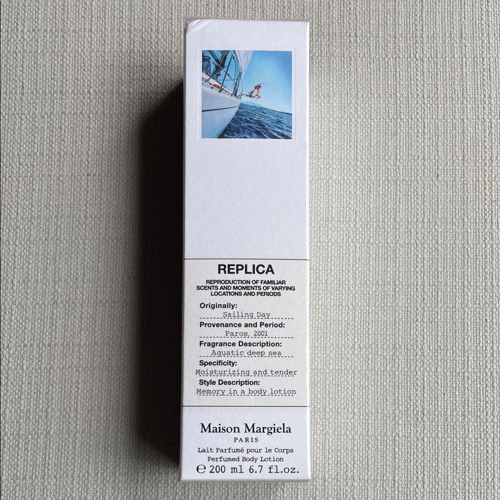 Maison Martin Margiela Replica Sailing Day memory in a Body Lotion